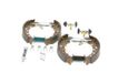 BOSCH Bremsbackensatz 0204114657