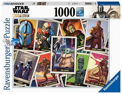 RAVENSBURGER PUZZLE 80529 - STAR Wars The Mandalorian - 1000 stukjes