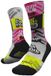 Wabiks Born To Run Chaussettes mi-hautes Multicolore EU 39-42