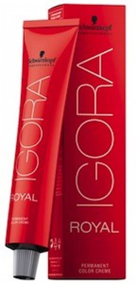 Schwarzkopf Schwarzkopf Igora Royal 5-57 - 60 ml - Haarkleuring