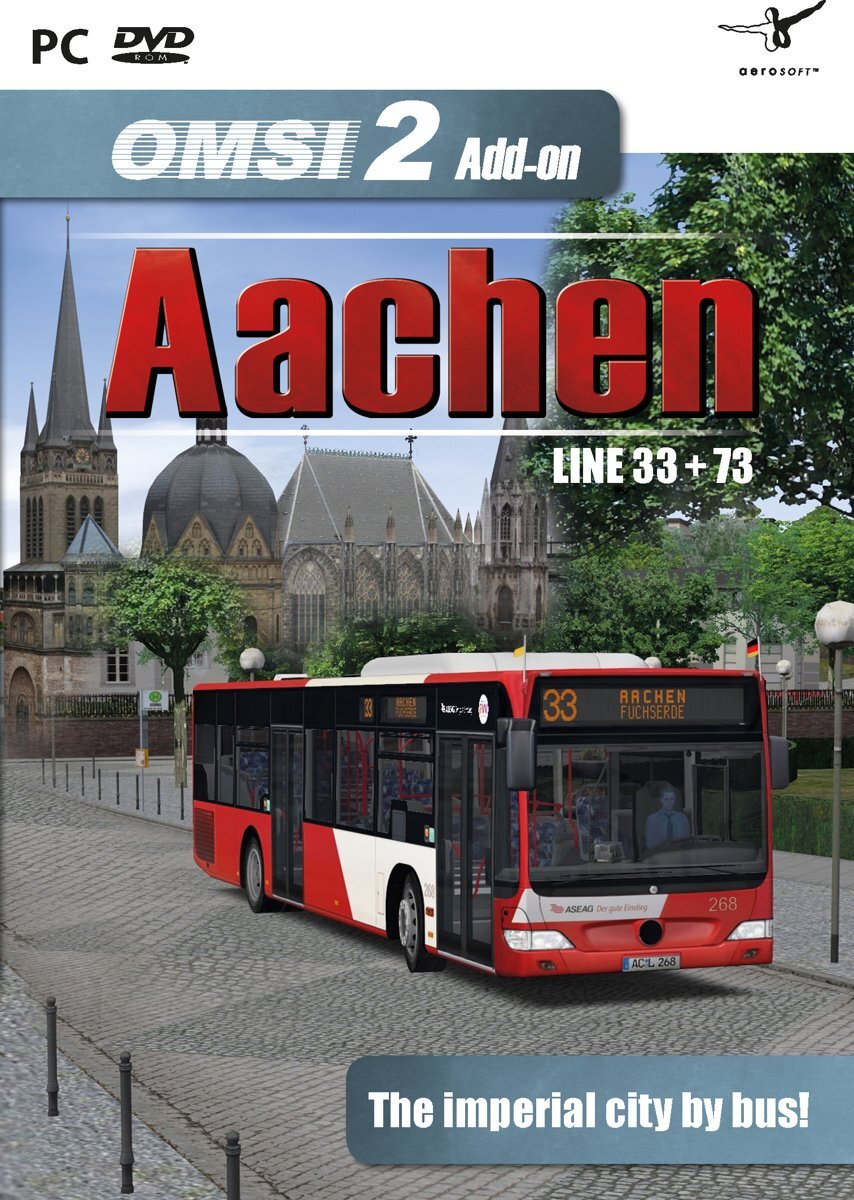 Aerosoft OMSI 2: Aachen - Add-on - Windows download