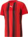 Puma Teamliga Shirt Korte Mouw Heren - Rood / Zwart | Maat: 3XL