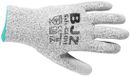 BJZ A-64486 ESD-handschoen Snijvast Maat: M Polyethyleen, Nylon, Elastaan, Carbonversterkte vezels