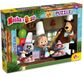 Masha et l'Ours Puzzle 24 pièces - 50 x 35 cm - Dès 3 ans