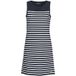 Armor Lux Damesmantel Débardeur "Belle Ile" Femme jurk, meerkleurig (Bi8 Rich Navy/Blanc Bi8), 34