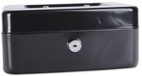 DONAU PBS Polska Geldkist, 200x160x90mm, zwart