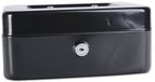 DONAU PBS Polska Geldkist, 200x160x90mm, zwart