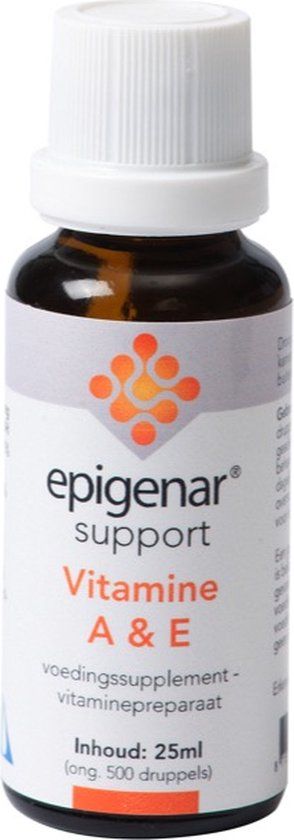 Epigenar Support Vitamine A En E Druppels 25ML
