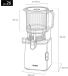 H.KOENIG Elektrische juicer GSX26 Zwart 1,8 L