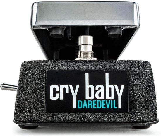 JIM Dunlop DD95FW Cry Baby Daredevil Fuzz Wah