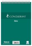 Conquerant schrijfblok & schrift A5 100 vel Groen