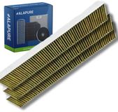 Alapure 3x CleanAir Koolstoffilter voor Constructa CA282110 / 17000822