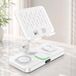 StarTech Y21 MAX Magnetische oplaadstation - Draadloos opladen - Sneloplaadfunctie - USB-C - Tot 37,5 W - Opvouwbaar - Wit