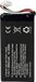 PNI Batterie de remplacement PNI R45, 3,7V, 2000mAh, Li-Ion, pour la station radio PNI PMR R45 PRO