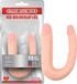 CHISA Dubbele Dildo 34 cm - beige