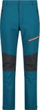 CMP Dames wandelbroek diepmeer-antraciet Polyester Vrouwen Kledingmaat 56