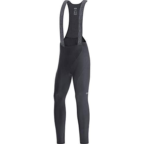 Gore Wear C3+ Thermische Bib Tights Heren, black