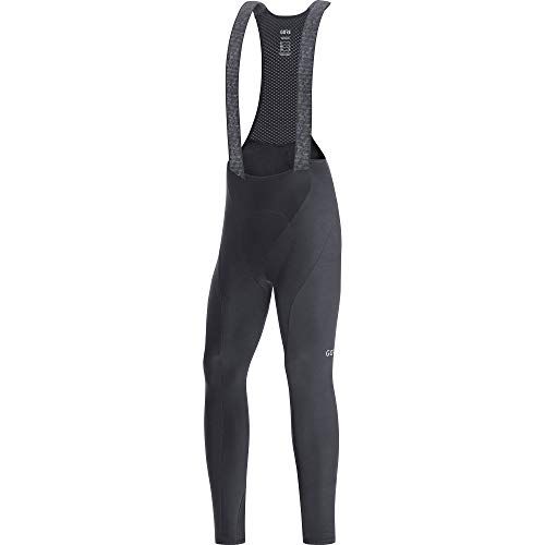 Gore Wear C3+ Thermische Bib Tights Heren, black - Maat: -