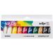 Darwi For You - Verfset - acrylverf - 10 kleuren - verschillende kleuren - 20 ml (pak van 10)