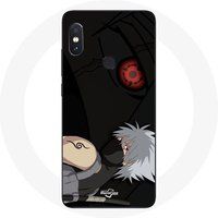 Maniacase Etui voor Xiaomi Redmi Note 5 Pro kakashi Naruto Anime
