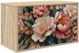 vidaXL Wandgemonteerd TV-meubel BORNE 69 x 33 x 40 cm Sonoma Eiken