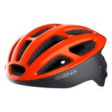 SENA R1 Smart Fietshelm (Electric Tangerine, S)