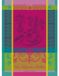 Garnier Thiebaut Keukenhanddoek 56 x 77 cm, design LEGUMES OUBLIES, kleur fuchsia
