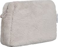 Baby's Only Baby Toilettasje Cozy - Verschoningstasje gemaakt van teddystof - Luieretui - Urban Taupe - 25x10x20 cm - Met ritssluiting