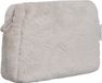 Baby's Only Baby Toilettasje Cozy - Verschoningstasje gemaakt van teddystof - Luieretui - Urban Taupe - 25x10x20 cm - Met ritssluiting