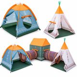 COIL Kinderspeeltent Set 5in1