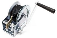 Merkloos Handlier met staalkabel - Trekkracht: 550 kg - Kabellengte: 7 meter - Handbediening