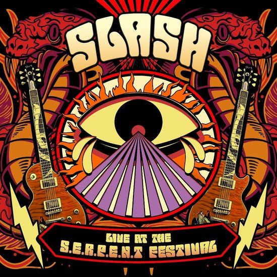 Live Slash Live at the S.E.R.P.E.N.T. Festival