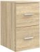 vidaXL Armoire de salle de bain Sonoma chêne 30 x 41 x 50 cm
