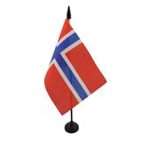 AZ FLAG Tafelvlag Noorwegen 15x10 cm