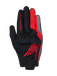 Alpinestars Honda Reef V2 Gants Noir Rouge Vif Gris Foncé