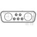 TE Connectivity 216595-1 D-sub connector 1 stuk(s) Bulk