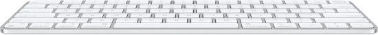 Apple Magic Keyboard USB + Bluetooth Italiaans Aluminium, Wit