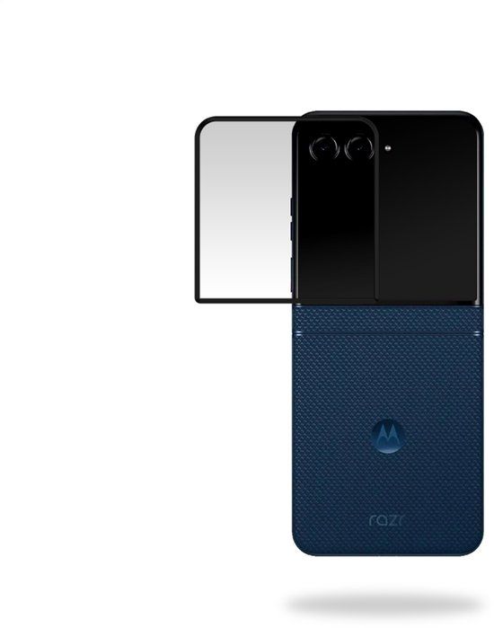 Mobilize Screenprotector Privacy - Gehard Glas - Case Friendly - Motorola Razr 60