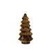 Anna's Collection Boompje verre LED 26x13.5cm brons