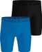 Björn Borg Bjorn Borg 2-Pack heren boxershort - microfiber Lightweight - Long leg - Zwart/Blauw / S