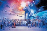 Grupo Erik Star Wars poster - Legacy Characters - 61 x 91,5 cm