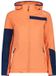 CMP Vrouwen Anorak Jas Waterdicht Winddicht Polyester M Oranje