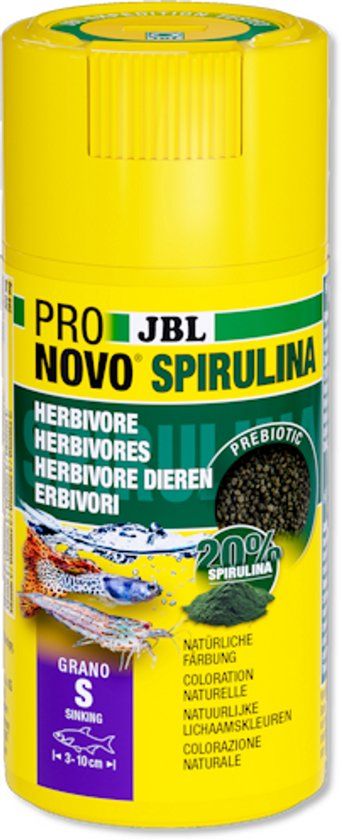 JBL Pronovo Spirulina Grano S 100 ml