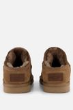 Warmbat Conner Suede Heren Sloffen - Bruin