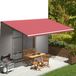 Maison Exclusive - Pièce de rechange pour store, bordeaux, 600x300 cm, polyester