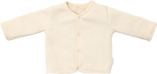 Little Dutch Little Goose Omkeerbaar Vestje - Maat 74 - Beige