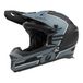 O'NEAL | Casco da Mountain Bike | MTB Downhill | Aperture di ventilazione per il flusso d'aria e il raffreddamento, guscio esterno in ABS | Fury Helmet STAGE V.23 | Adulto | Nero Grigio | Taglia M