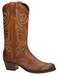 Sendra 11627 Deborah Leather Cowboy Boots Cognac