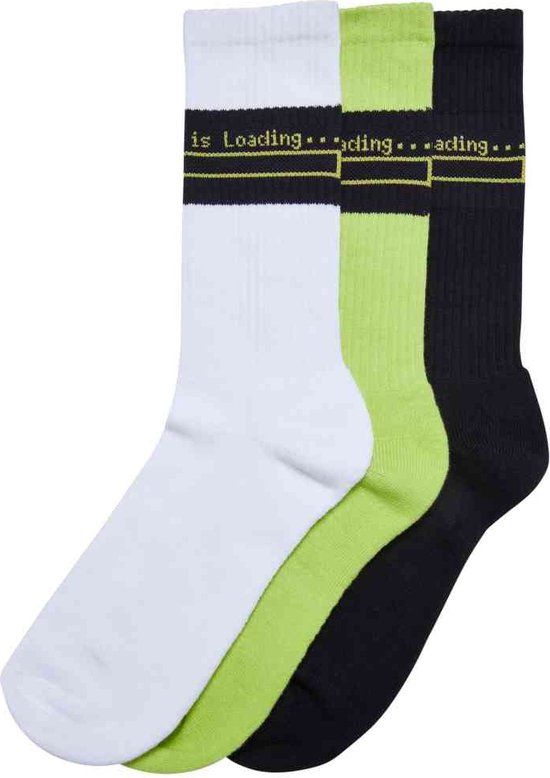 Urban Classics Loading 3-Pack Sokken - Multicolours - 47/50