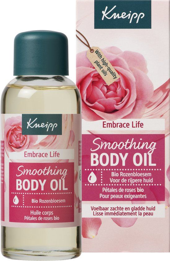 Kneipp Embrace Life Huidolie - Anti-Aging verzorging - 100 ml